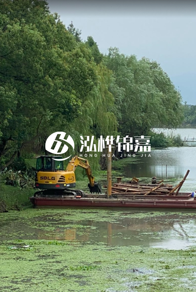 咸寧挖機打木樁專業(yè)施工-農(nóng)村建房打樁選松木樁好嗎？